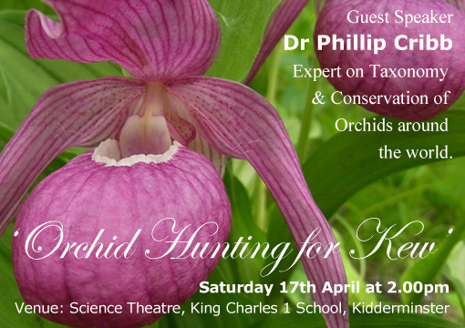 Phillip Cribb Orchid Lecture